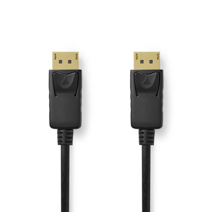 Nedis DisplayPort Cable | DisplayPort Male | DisplayPort Male | 8K@60Hz | Gold Plated | 3.00 m | Round | PVC | Black | Label in the group COMPUTERS & PERIPHERALS / Computer cables / DisplayPort / Cables at TP E-commerce Nordic AB (C66704)