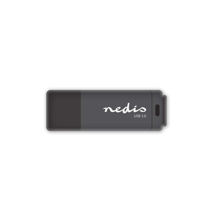 Nedis Flash Drive | 256 GB | USB Type-A | Read speed: 80 MB/s | Write speed: 10 MB/s in the group HOME ELECTRONICS / Storage media / USB memory / USB 3.2 at TP E-commerce Nordic AB (C66705)