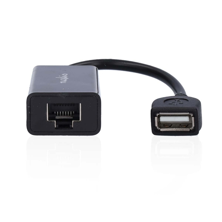 Nedis USB Extender | USB 2.0 | 1x USB-A Male | 1x RJ45 Female | 1x USB-A Female | 1x RJ45 Female | 50 m | 480 Mbps | Nickel Plated | Round | PVC | Black | Box in the group SMARTPHONE & TABLETS / Chargers & Cables / Adapters at TP E-commerce Nordic AB (C66712)