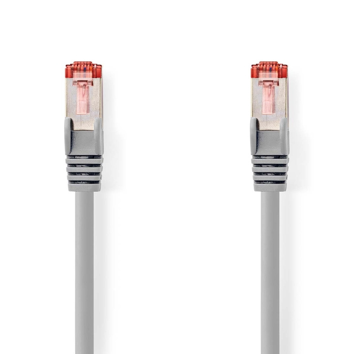 Nedis CAT6 Cable | RJ45 Male | RJ45 Male | S/FTP | 3.00 m | Round | LSZH | Grey | Label in the group COMPUTERS & PERIPHERALS / Computer cables / Network cables / Cat6 at TP E-commerce Nordic AB (C66722)