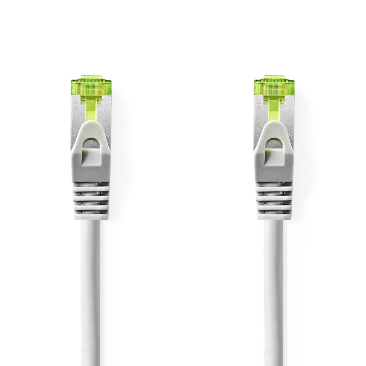 Nedis CAT7 Cable | S/FTP | RJ45 Male | RJ45 Male | 5.00 m | Round | LSZH | Grey | Label in the group COMPUTERS & PERIPHERALS / Computer cables / Network cables / Cat7 at TP E-commerce Nordic AB (C66729)