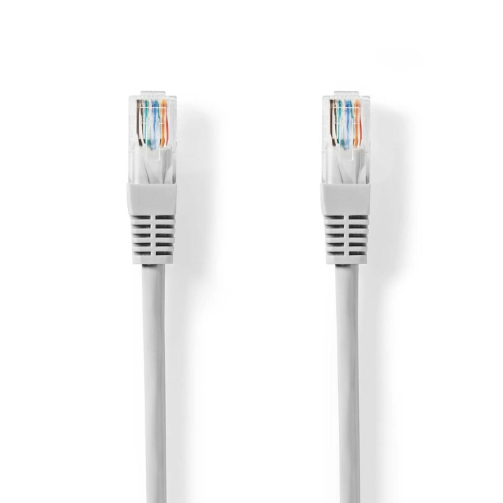 Nedis CAT5e Cable | U/UTP | RJ45 Male | RJ45 Male | 30.0 m | Round | PVC | Grey | Label in the group COMPUTERS & PERIPHERALS / Computer cables / Network cables / Cat5e at TP E-commerce Nordic AB (C66738)