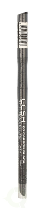 Gosh The Ultimate Eyeliner 0.4 g 07 Carbon Black in the group BEAUTY & HEALTH / Makeup / Eyes & Eyebrows / Eyeliner / Kajal at TP E-commerce Nordic AB (C66741)