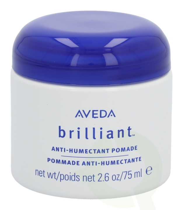 Aveda Brilliant Anti-Humectant Pomade 75 ml in the group BEAUTY & HEALTH / Hair & Styling / Hair styling / Pomade at TP E-commerce Nordic AB (C66753)