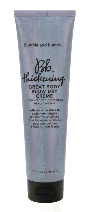 Bumble and Bumble Bumble & Bumble Thickening Blow Dry 150 ml in the group BEAUTY & HEALTH / Hair & Styling / Hair care / Heat protectant at TP E-commerce Nordic AB (C66755)