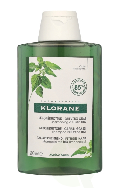 Klorane Oil Control Shampoo With Nettle 200 ml For Oily Hair in the group BEAUTY & HEALTH / Hair & Styling / Hair care / Schampoo at TP E-commerce Nordic AB (C66761)