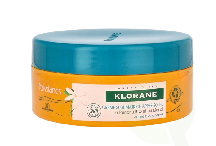 Klorane Polysianes After Sun Sublimating Cream 200 ml in the group BEAUTY & HEALTH / Skin care / Tanning / Sunscreen at TP E-commerce Nordic AB (C66773)