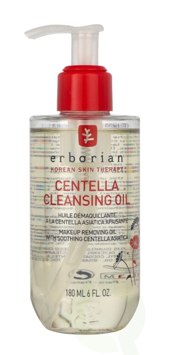 Erborian Centella Cleansing Oil 180 ml in the group BEAUTY & HEALTH / Skin care / Face / Cleaning at TP E-commerce Nordic AB (C66785)