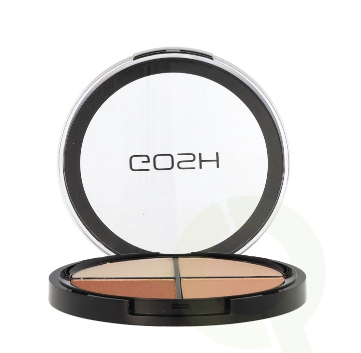 Gosh Strob\'n Glow Kit 20 g #001 Highlight in the group BEAUTY & HEALTH / Makeup / Facial makeup / Contour/Highlight at TP E-commerce Nordic AB (C66788)