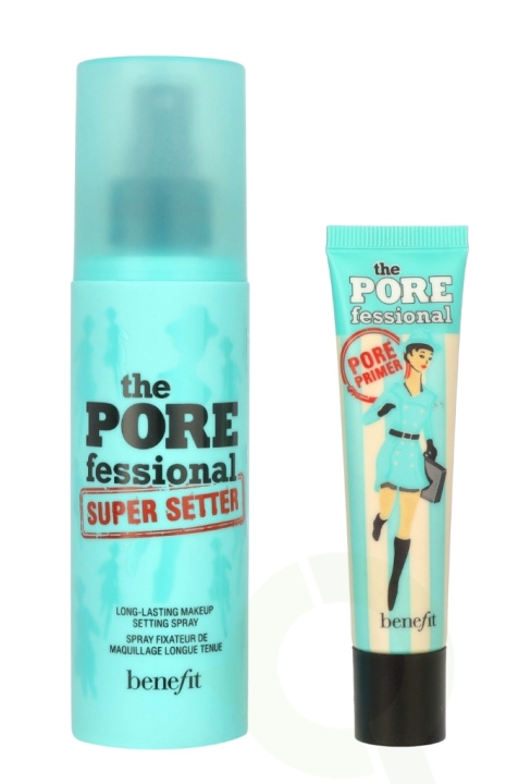 Benefit Prime & Pore Make-Up Set 142 ml 22ml/120ml in the group BEAUTY & HEALTH / Gift sets / Gift sets for her at TP E-commerce Nordic AB (C66789)