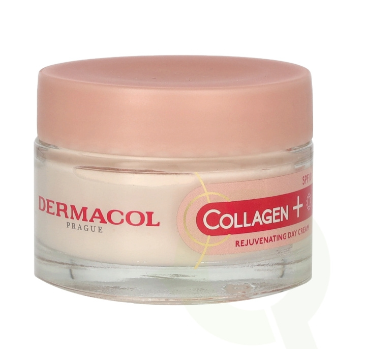 Dermacol Collagen + Rejuvenating Day Cream SPF10 50 ml in the group BEAUTY & HEALTH / Skin care / Face / Face creams at TP E-commerce Nordic AB (C66793)