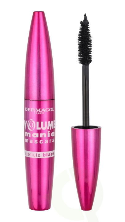 Dermacol Volume Mania Mascara 10 ml Black in the group BEAUTY & HEALTH / Makeup / Eyes & Eyebrows / Mascara at TP E-commerce Nordic AB (C66803)