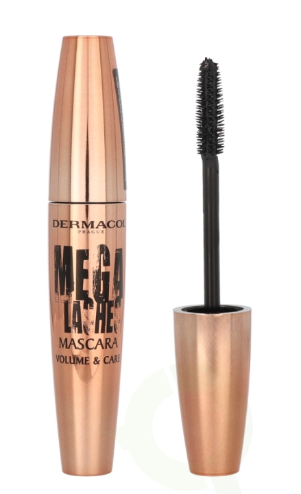 Dermacol Mega Lashes Volume & Care Mascara 11.5 ml in the group BEAUTY & HEALTH / Makeup / Eyes & Eyebrows / Mascara at TP E-commerce Nordic AB (C66806)