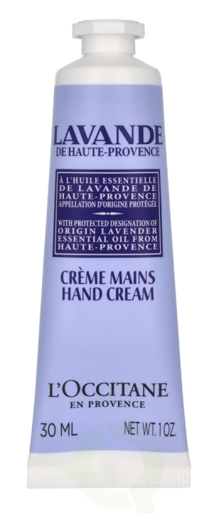 L\'Occitane Lavender Hand Cream 30 ml in the group BEAUTY & HEALTH / Manicure / Pedicure / Hand Creams at TP E-commerce Nordic AB (C66813)