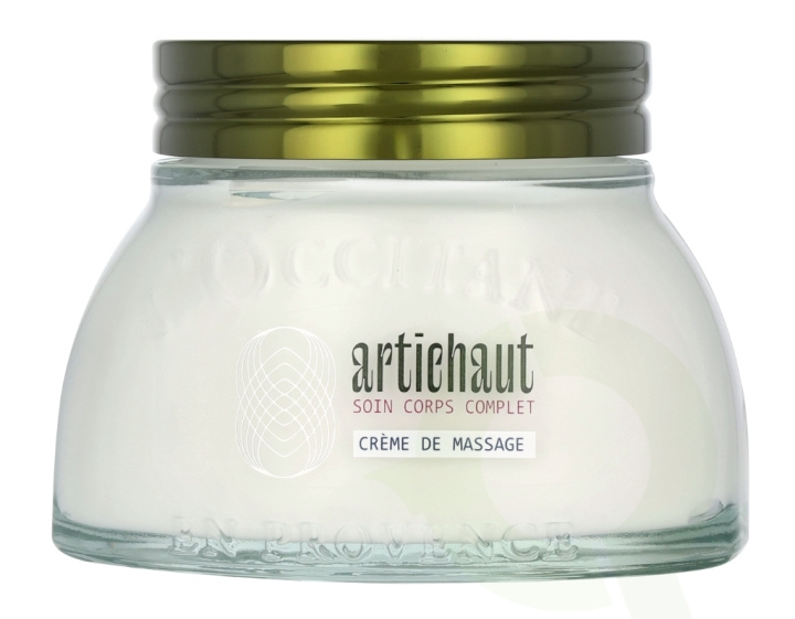 L\'Occitane Artiehaut Complete Massage Cream 200 ml in the group BEAUTY & HEALTH / Skin care / Body health / Body lotion at TP E-commerce Nordic AB (C66815)