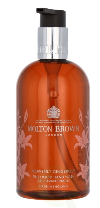 Molton Brown M.Brown Heavenly Gingerlily Liquid Hand Wash Limited Edition 300 ml in the group BEAUTY & HEALTH / Skin care / Body health / Scented soaps at TP E-commerce Nordic AB (C66832)