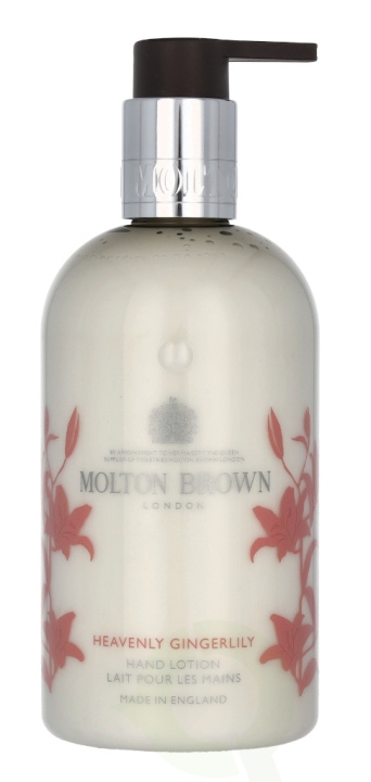 Molton Brown M.Brown Heavenly Gingerlily Hand Lotion Limited Edition 300 ml in the group BEAUTY & HEALTH / Manicure / Pedicure / Hand Creams at TP E-commerce Nordic AB (C66833)