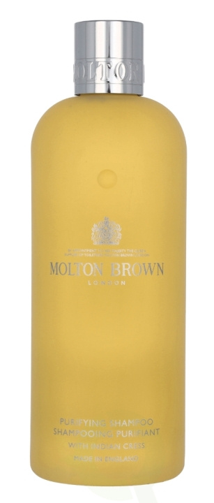 Molton Brown M.Brown Indian Cress Purifying Shampoo 300 ml in the group BEAUTY & HEALTH / Hair & Styling / Hair care / Schampoo at TP E-commerce Nordic AB (C66834)