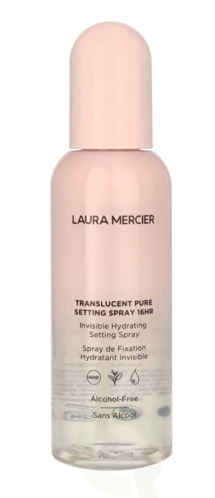 Laura Mercier Translucent Pure Setting 16HR Spray 100 ml in the group BEAUTY & HEALTH / Makeup / Facial makeup / Setting spray at TP E-commerce Nordic AB (C66840)