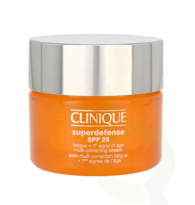 Clinique Superdefense Multi-Correcting Cream SPF25 30 ml Very Dry to Dry Combination 1,2 in the group BEAUTY & HEALTH / Skin care / Face / Face creams at TP E-commerce Nordic AB (C66852)