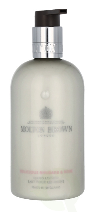 Molton Brown M.Brown Delicious Rhubarb & Rose Hand Lotion 300 ml in the group BEAUTY & HEALTH / Manicure / Pedicure / Hand Creams at TP E-commerce Nordic AB (C66866)