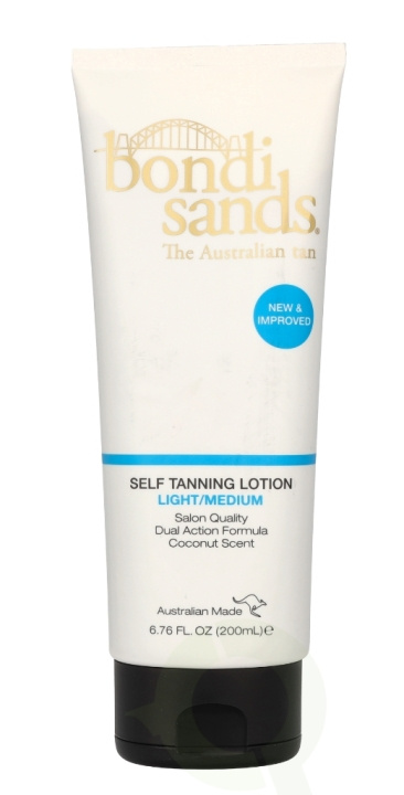 Bondi Sands Self Tanning Lotion 200 ml Light/Medium in the group BEAUTY & HEALTH / Skin care / Tanning / Sunless tanning at TP E-commerce Nordic AB (C66879)