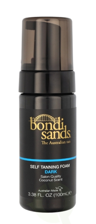 Bondi Sands Self Tanning Foam 100 ml Dark in the group BEAUTY & HEALTH / Skin care / Tanning / Sunless tanning at TP E-commerce Nordic AB (C66883)