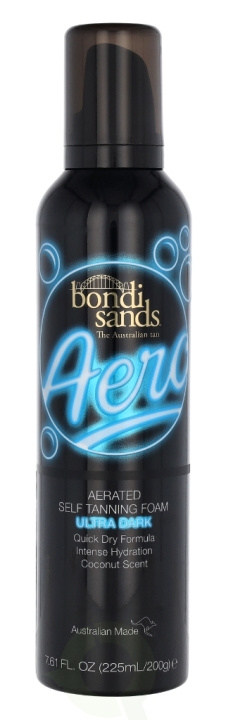 Bondi Sands Aero Self Tanning Foam 225 ml Ultra Dark in the group BEAUTY & HEALTH / Skin care / Tanning / Sunless tanning at TP E-commerce Nordic AB (C66886)