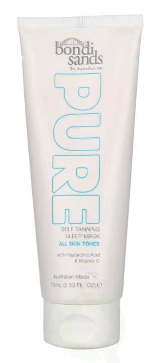 Bondi Sands Pure Self Tanning Sleep Mask 75 ml All Skin Tones in the group BEAUTY & HEALTH / Skin care / Tanning / Sunless tanning at TP E-commerce Nordic AB (C66887)