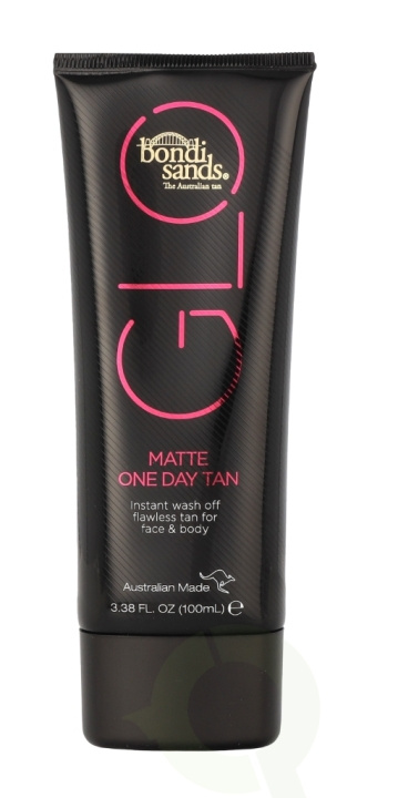 Bondi Sands Glo Matte One Day Tan 100 ml in the group BEAUTY & HEALTH / Skin care / Tanning / Sunless tanning at TP E-commerce Nordic AB (C66888)