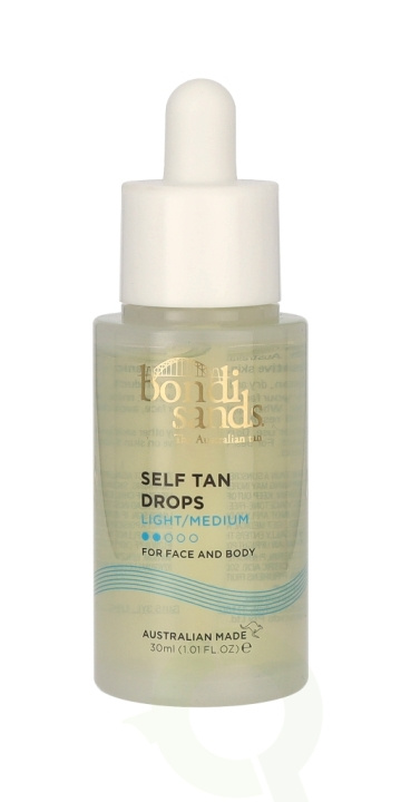 Bondi Sands Self Tan Drops 30 ml Light/Medium in the group BEAUTY & HEALTH / Skin care / Tanning / Sunless tanning at TP E-commerce Nordic AB (C66895)