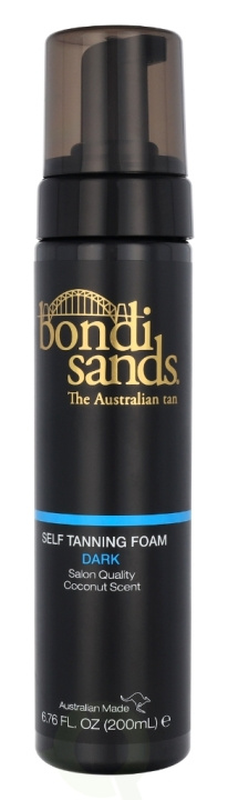 Bondi Sands Self Tanning Foam 200 ml Dark in the group BEAUTY & HEALTH / Skin care / Tanning / Sunless tanning at TP E-commerce Nordic AB (C66896)