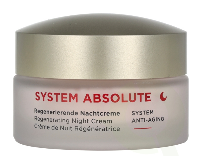 Annemarie Borlind System Absolute Night Cream 50 ml in the group BEAUTY & HEALTH / Skin care / Face / Face creams at TP E-commerce Nordic AB (C66926)