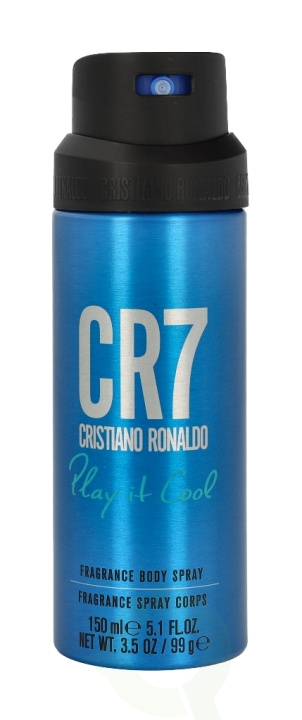 Cristiano Ronaldo CR7 Play It Cool Body Spray 150 ml in the group BEAUTY & HEALTH / Fragrance & Perfume / Deodorants / Deodorant for women at TP E-commerce Nordic AB (C66928)