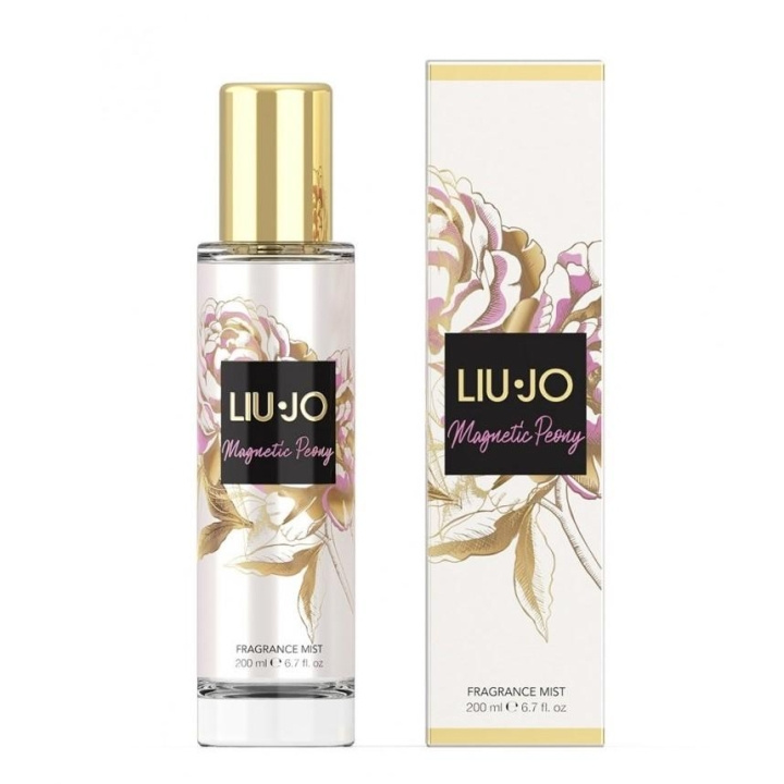 Liu Jo Magnetic Peony Fragrance Mist 200ml in the group BEAUTY & HEALTH / Fragrance & Perfume / Perfumes / Perfume for her at TP E-commerce Nordic AB (C66931)