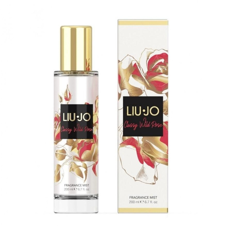 Liu Jo Classy Wild Rose Fragrance Mist 200ml in the group BEAUTY & HEALTH / Fragrance & Perfume / Perfumes / Perfume for her at TP E-commerce Nordic AB (C66933)