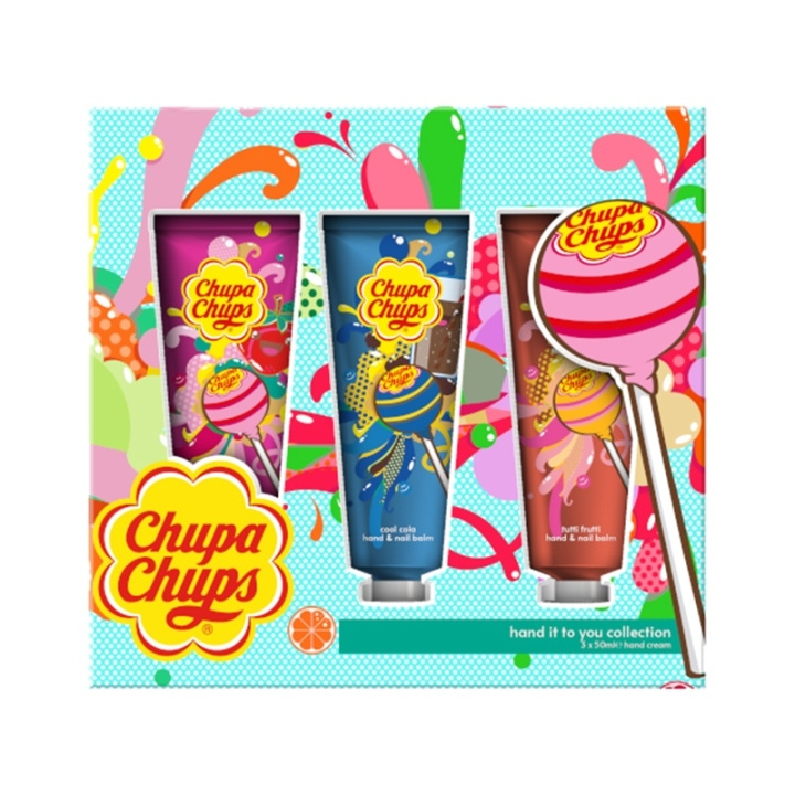 Chupa Chups Hand It to You Collection in the group BEAUTY & HEALTH / Manicure / Pedicure / Hand Creams at TP E-commerce Nordic AB (C66938)