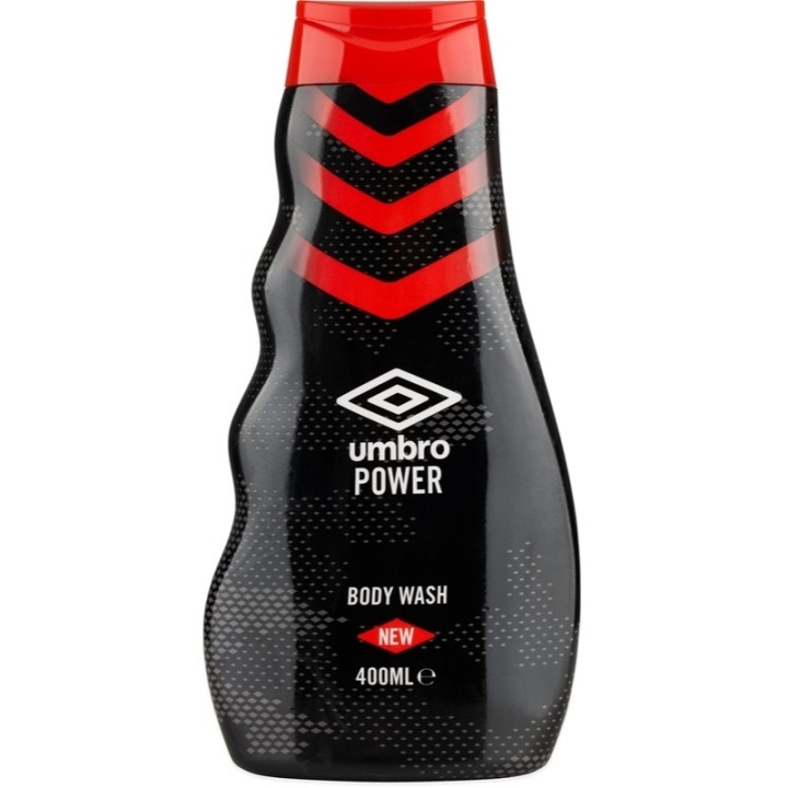 Umbro Power Body Wash 400ml in the group BEAUTY & HEALTH / Skin care / Body health / Bath & Shower gels at TP E-commerce Nordic AB (C66941)