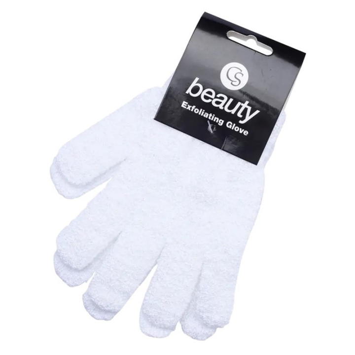 CS Beauty Exfoliating Glove in the group BEAUTY & HEALTH / Skin care / Face / Skin care tools at TP E-commerce Nordic AB (C66942)