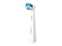 Oral B White Extra Toothbrush Head iO Ultimate Clean in the group BEAUTY & HEALTH / Oral care / Accessories for electric toothbrushes at TP E-commerce Nordic AB (C66944)