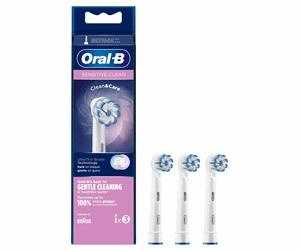 Oral B Tandborsthuvuden Sensitive Clean Borsthuvuden, 3 st in the group BEAUTY & HEALTH / Oral care / Accessories for electric toothbrushes at TP E-commerce Nordic AB (C66949)