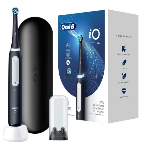 Oral B Electric Toothbrush iO4 Series Rechargeable in the group BEAUTY & HEALTH / Oral care / Electric toothbrushes at TP E-commerce Nordic AB (C66950)