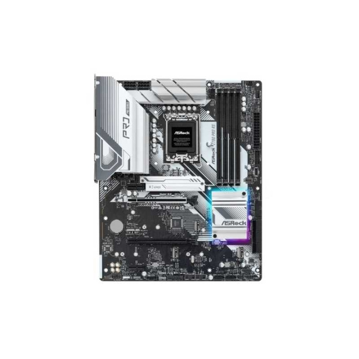 ASRock Z790 Pro RS ATX LGA1700 Intel Z790 in the group COMPUTERS & PERIPHERALS / Computer components / Motherboard at TP E-commerce Nordic AB (C66959)