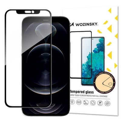 Wozinsky Skärmskydd 9H svart Apple iPhone 13 Pro Max/14 Plus in the group SMARTPHONE & TABLETS / Phone cases / Apple / iPhone 13 Pro Max at TP E-commerce Nordic AB (C66974)