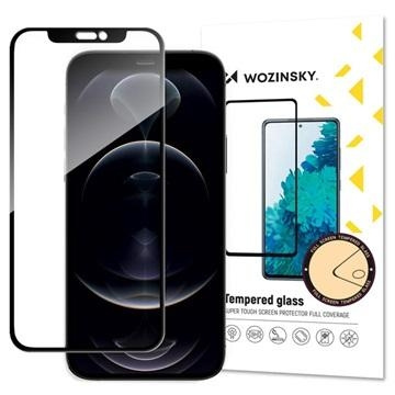 Wozinsky Skärmskydd 9H svart Apple iPhone 13 Mini in the group SMARTPHONE & TABLETS / Phone cases / Apple / iPhone 13 Mini at TP E-commerce Nordic AB (C66976)