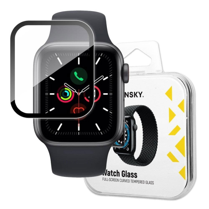 Wozinsky skyddsglas för Apple Watch 44mm in the group Sport, leisure & Hobby / Smartwatch & Activity trackers / Smartwatches at TP E-commerce Nordic AB (C66993)