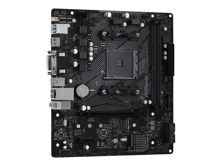 ASRock B550M-HDV Micro-ATX AM4 AMD B550 in the group COMPUTERS & PERIPHERALS / Computer components / Motherboard at TP E-commerce Nordic AB (C66998)