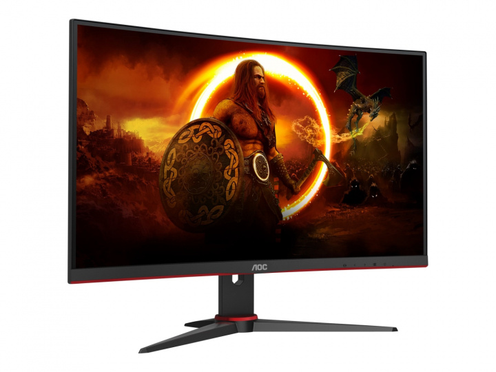 AOC Gaming C27G2ZE/BK 27 1920 x 1080 (Full HD) HDMI DisplayPort 240Hz in the group COMPUTERS & PERIPHERALS / Computer monitor / Computer monitors at TP E-commerce Nordic AB (C67008)