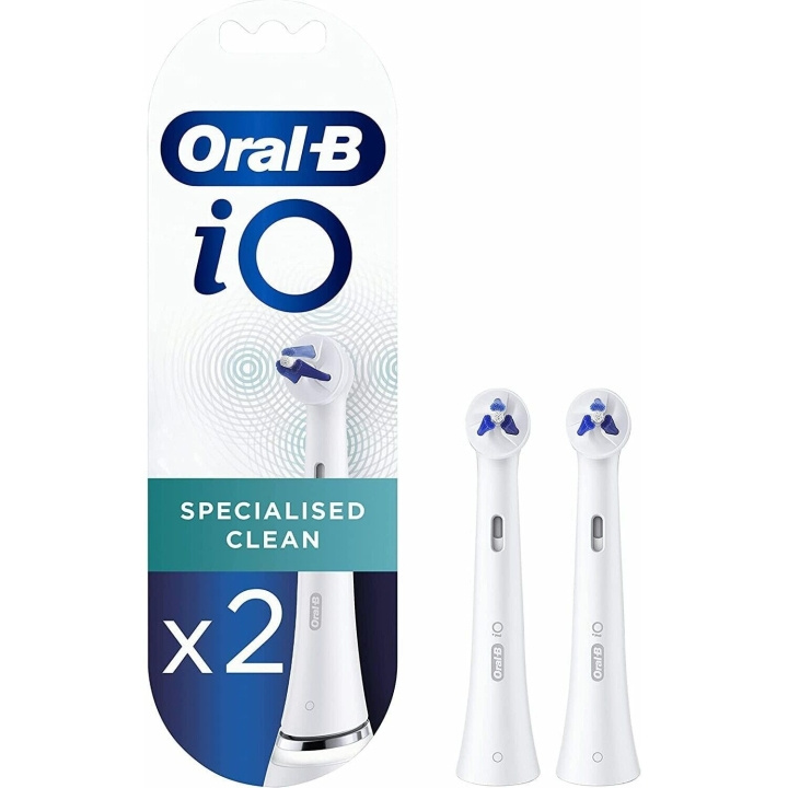 Oral B Specialised Clean extra tandborsthuvud Vit 2 st in the group BEAUTY & HEALTH / Oral care / Accessories for electric toothbrushes at TP E-commerce Nordic AB (C67014)