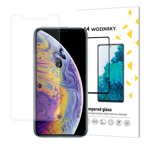 Wozinsky Skärmskydd 9H Transparent Apple iPhone 11 Pro Max/XS Max in the group SMARTPHONE & TABLETS / Phone cases / Apple / iPhone 11 at TP E-commerce Nordic AB (C67034)